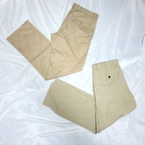 Tailored Gap Khakis Men Pants Straight Fit Clean Like New 33w